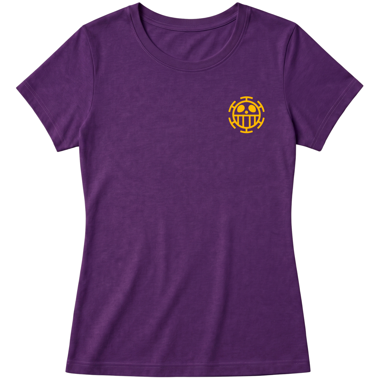 "Camiseta Baby Look  - One Piece - Trafalgar Law" Blusa Baby Look