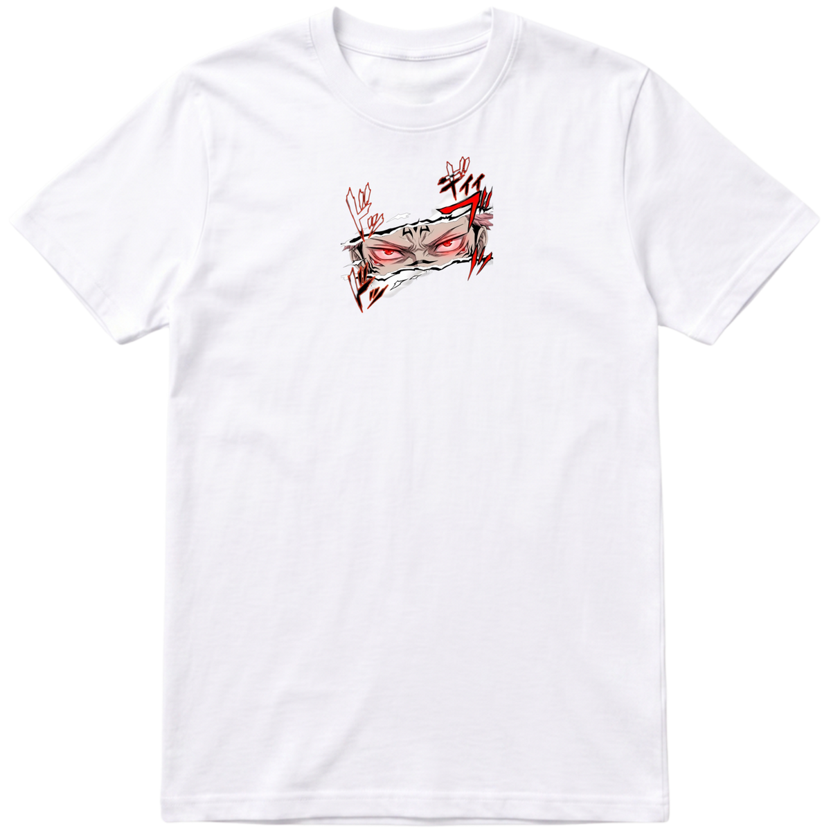 "Sukuna Style" Camiseta Premium Unissex