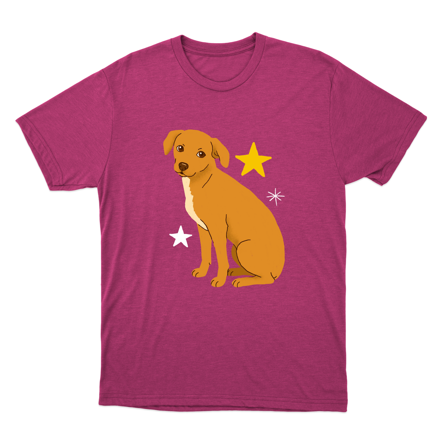 "Caramelo" Camiseta Básica Unissex