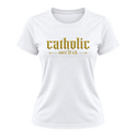 "Cristã Católica Catholic EC00" Camiseta Dryfit Feminina Basic