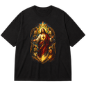 "Jesus Cristo" Oversized Premium 96% algodão 4% Elastano