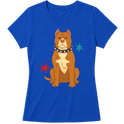 "Pitbull" Blusa Baby Look
