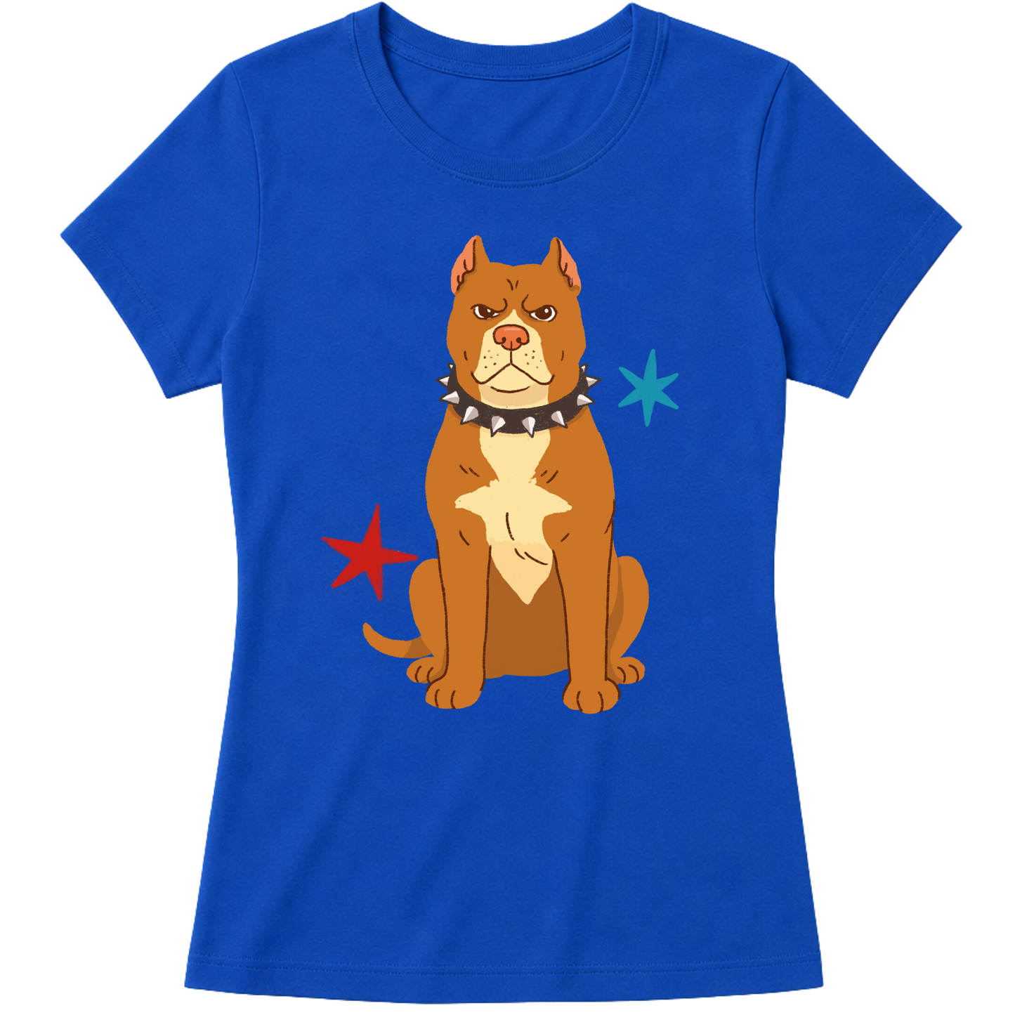 "Pitbull" Blusa Baby Look