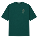 "HEADSTOCK DE STRATO CORES" Camiseta Oversized Suedine 220g