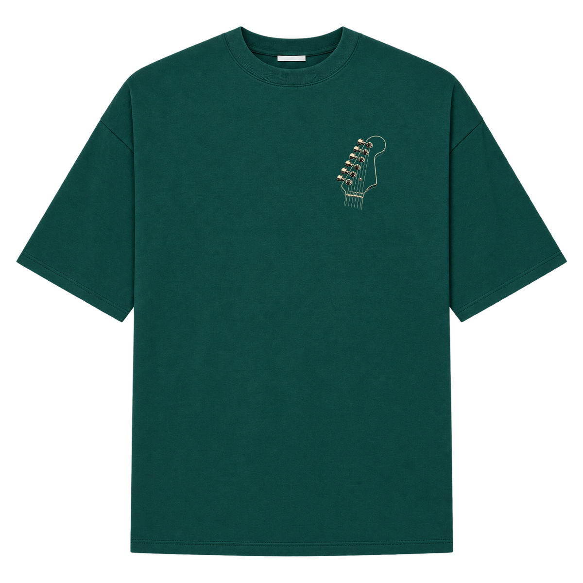 "HEADSTOCK DE STRATO CORES" Camiseta Oversized Suedine 220g