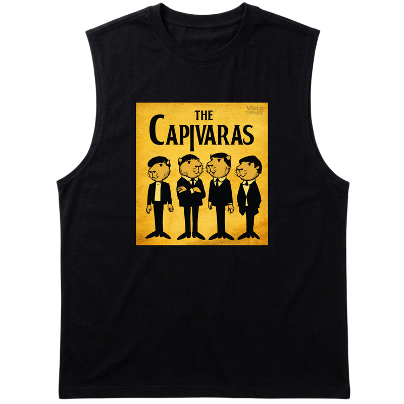 "The Capivaras DTG" Tank Top Machão Suedine