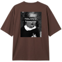 "ONLY TECHNO" Camiseta Oversized Classic