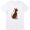 "Xoloitzcuintle" Camiseta Básica Unissex