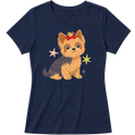 "Yorkshire terrier" Blusa Baby Look
