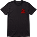 "Camisa frente e verso Dragons (Tripulação) - GameFicou" Camiseta Premium Unissex Bunker Studios