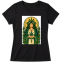 "DJAMBA" Blusa Baby Look