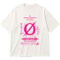 "Oversized Cotton #043 - CØNTRAACØRRENTE" Oversized Premium 96% algodão 4% Elastano