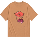 "Camisa unissex" Camiseta Oversized Básica