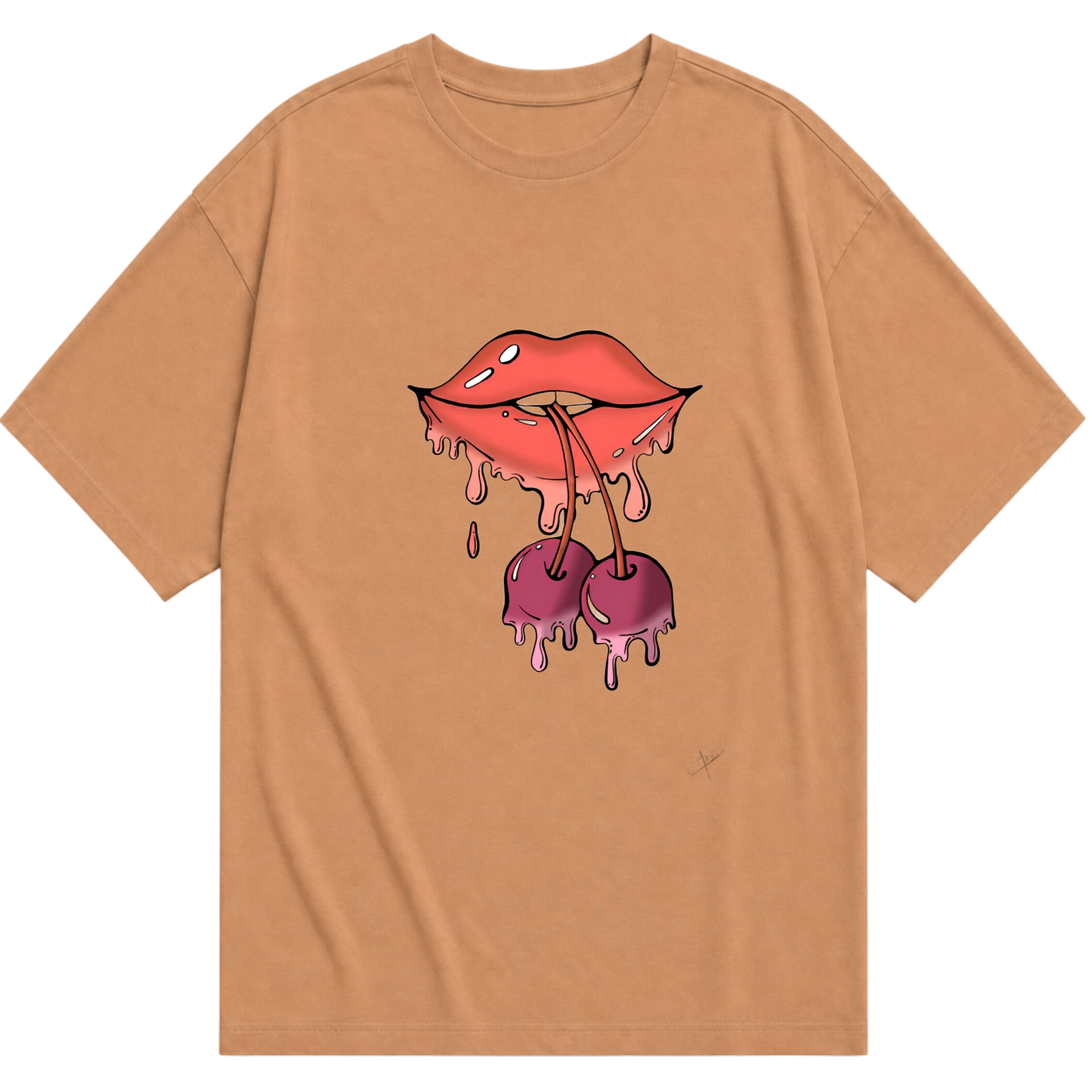 "Camisa unissex" Camiseta Oversized Básica