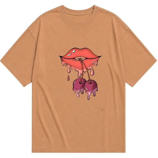 "Camisa unissex" Camiseta Oversized Básica