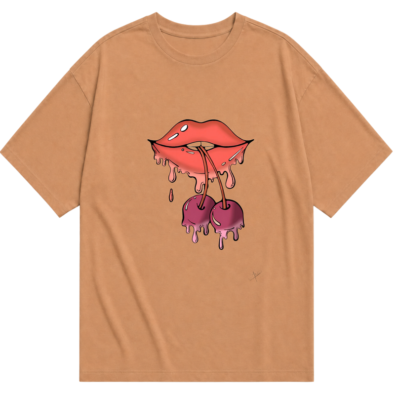 "Camisa unissex" Camiseta Oversized Básica