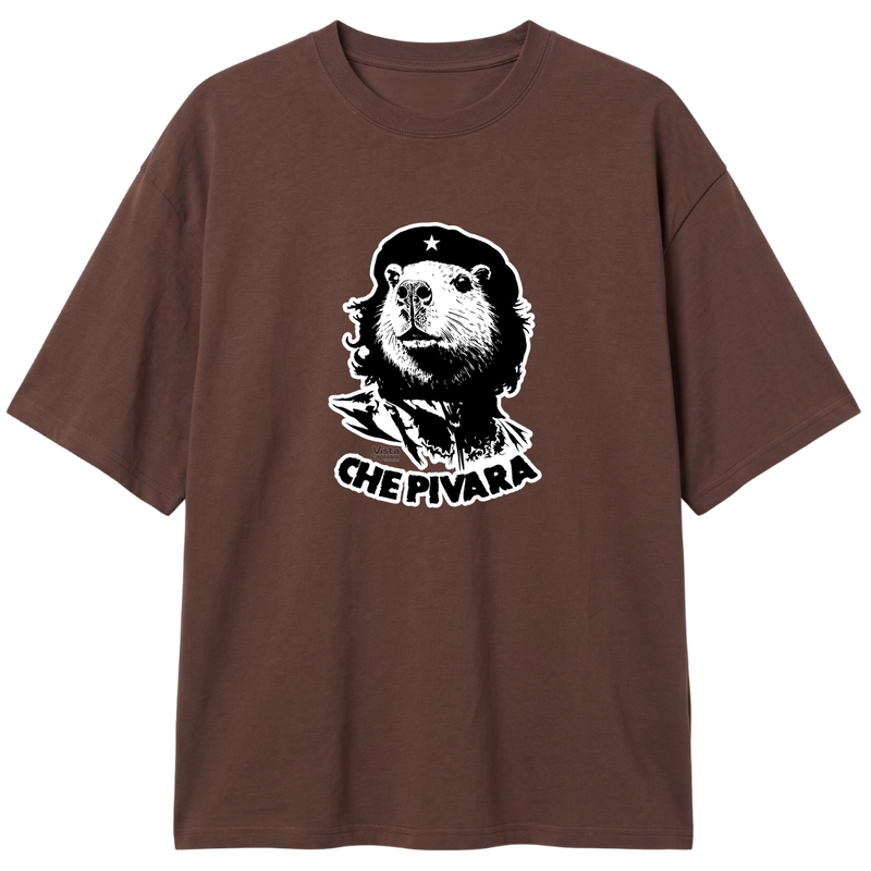 "Che Pivara DTG" Camiseta Oversized Classic