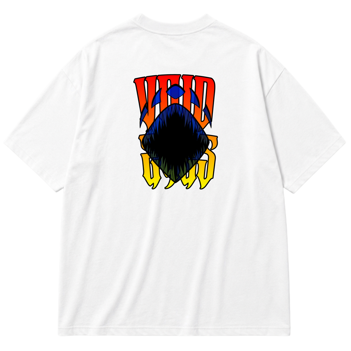 "Oversized Cotton - Abyssal Void" Oversized Premium 96% algodão 4% Elastano