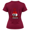"Camiseta oversized estampa de boxe" Camiseta Dryfit Feminina Basic