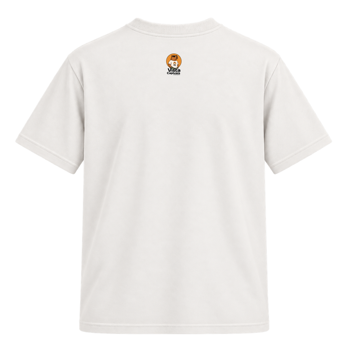 "The Capivaras" Camiseta Regular Suedine