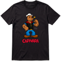 "Marinheiro Capivara DTF" Camiseta Premium Unissex Bunker Studios