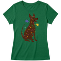 "Xoloitzcuintle" Blusa Baby Look