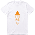 "cone6" Camiseta Básica Unissex