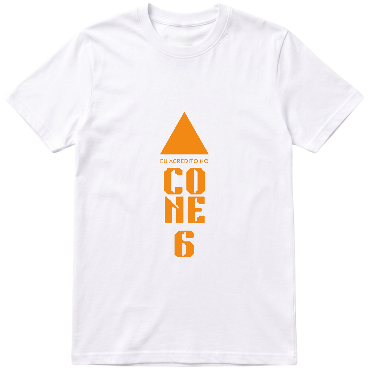 "cone6" Camiseta Básica Unissex