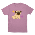 "Pug" Camiseta Básica Unissex