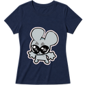 "Baby Look Classic Ratito – Camiseta Feminina Estampada Fofa" Blusa Baby Look