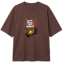 "Da um sacode neles bombinho - Classic" Camiseta Oversized Classic