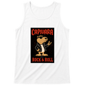 "Capivara Rock & Roll  DTG" Regata Básica