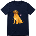 "Fila brasileiro" Camiseta Básica Unissex