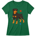 "Rottweiler" Blusa Baby Look