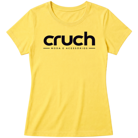 "Produto #003 de cruch" Blusa Baby Look