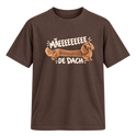 "Mãe de Dach" Camiseta Regular Suedine
