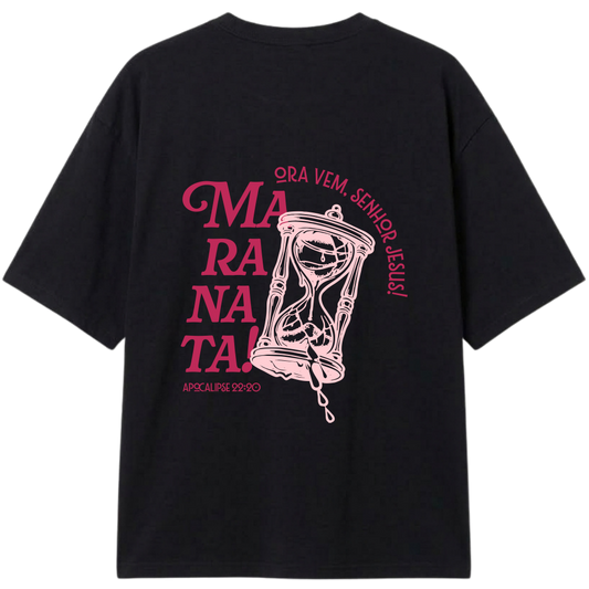 "Camiseta Maranata - Oversized" Camiseta Oversized Classic