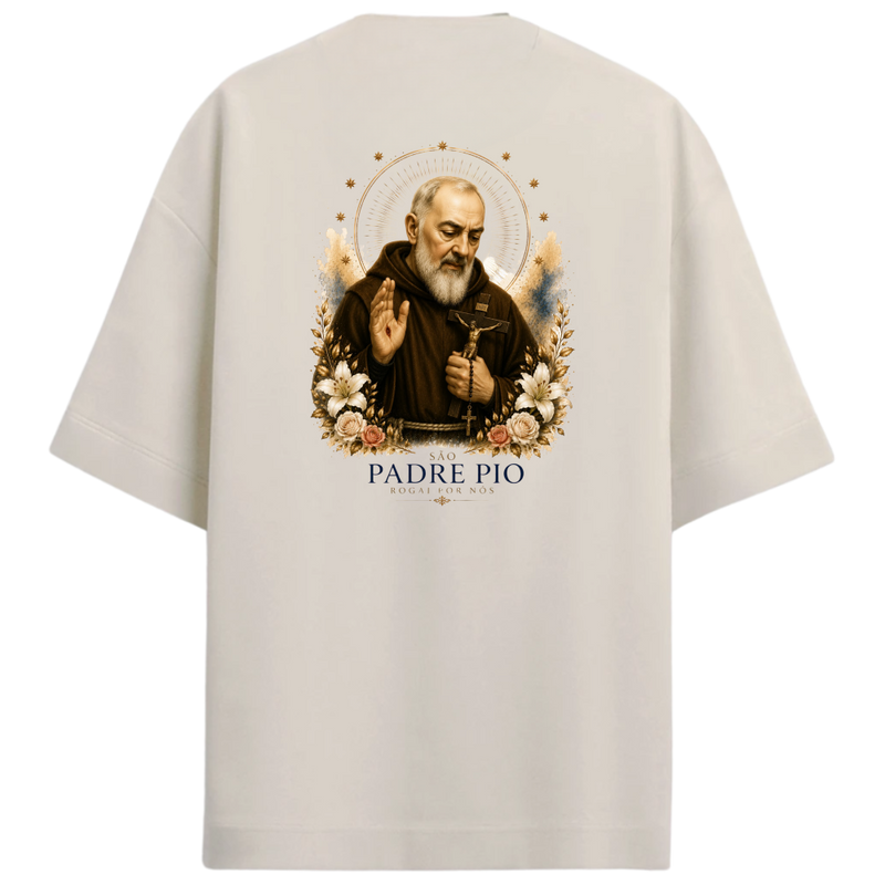 "São Padre Pio" Oversized Premium