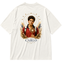 "São Carlo Acutis" Oversized Premium 96% algodão 4% Elastano