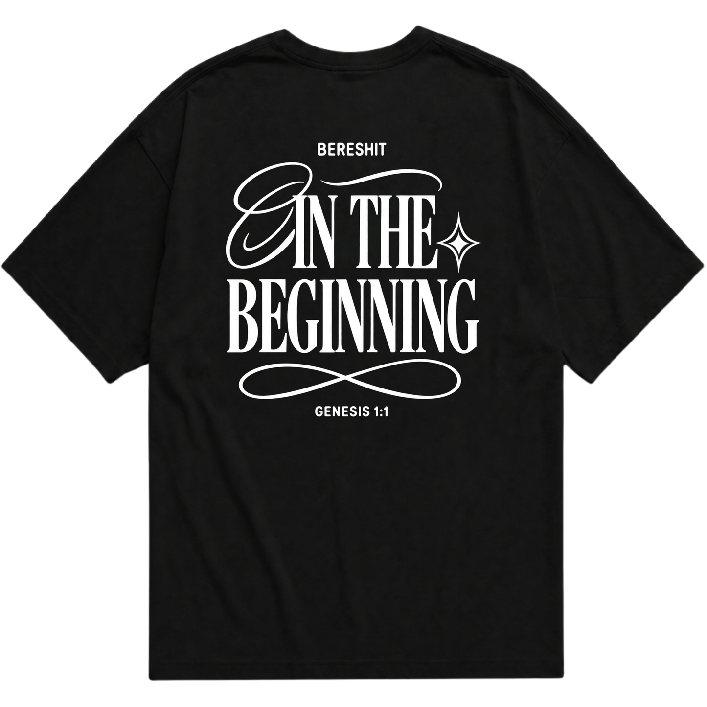 "BERESHIT" Oversized Básica 30.1