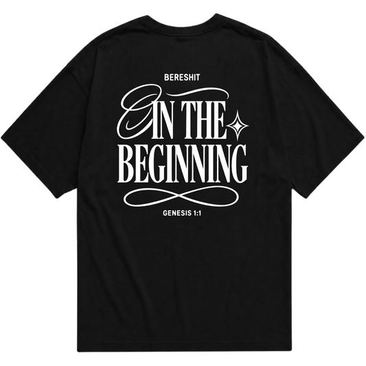 "BERESHIT" Oversized Básica 30.1