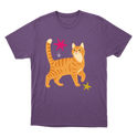 "Gato amarelo" Camiseta Básica Unissex