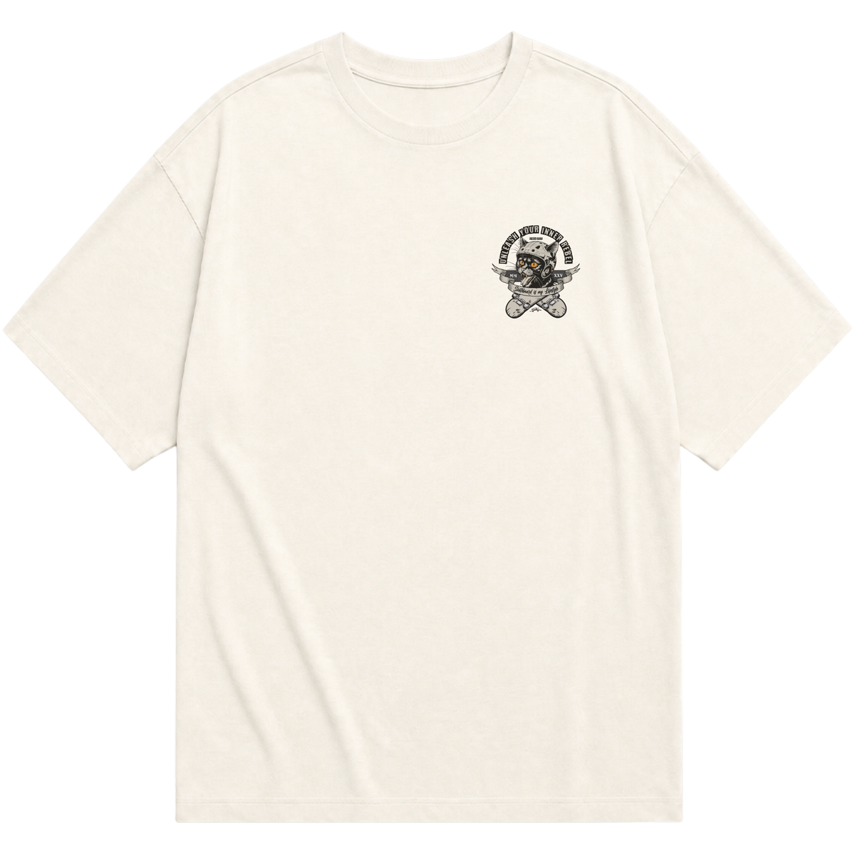 "INNER REBEL" Oversized Básica 30.1
