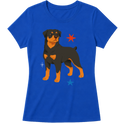 "Rottweiler" Blusa Baby Look