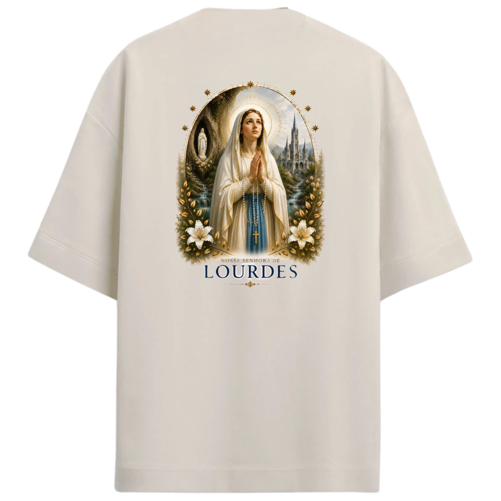 "Nossa Senhora de Lourdes" Oversized Premium