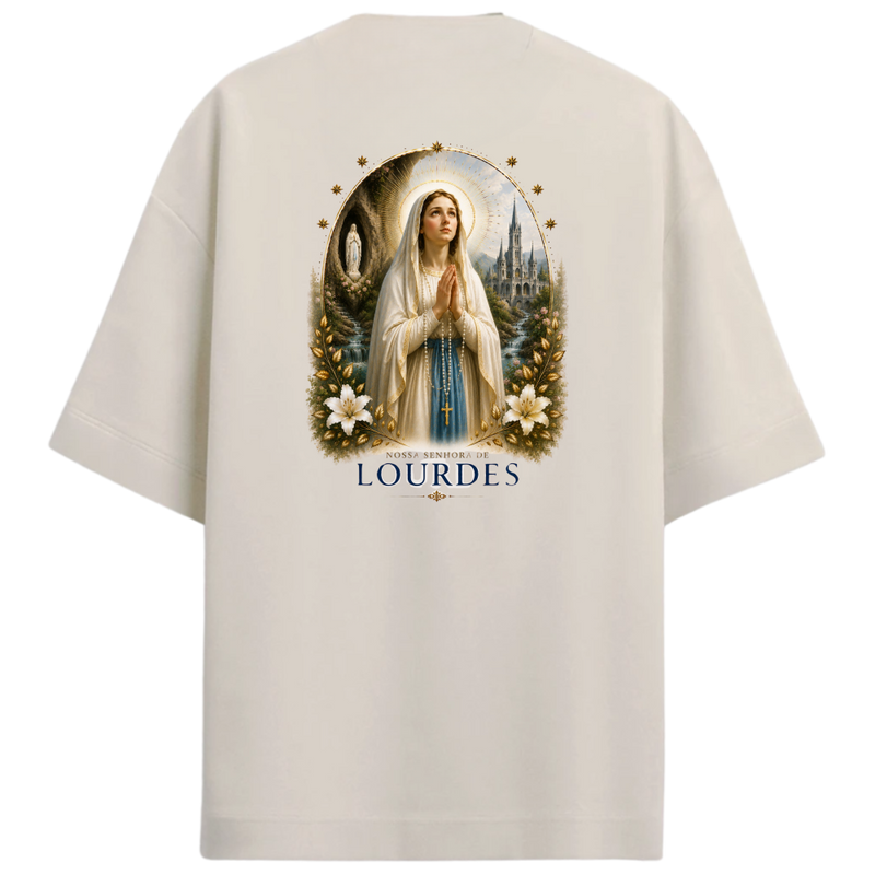"Nossa Senhora de Lourdes" Oversized Premium