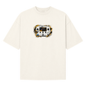 "AMPERO // STOMP" Camiseta Oversized Suedine 220g