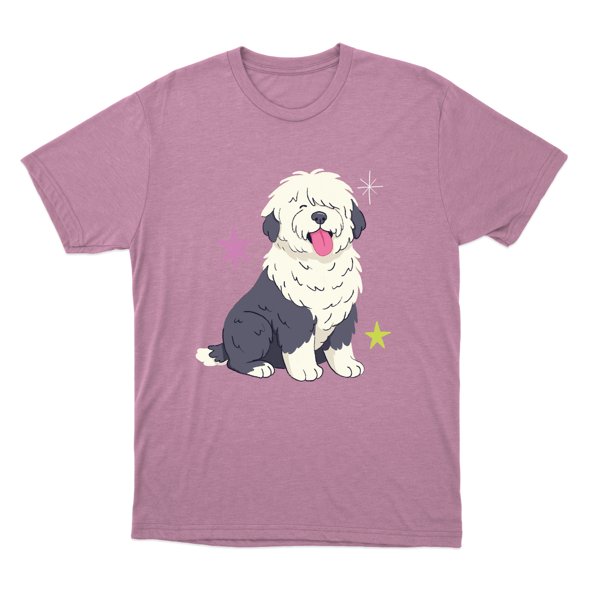 "Bobtail" Camiseta Básica Unissex