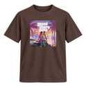 "VI.CE CITY THEMES" Camiseta Regular Suedine