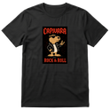"Capivara Rock & Roll DTF" Camiseta Regular Poliamida UV